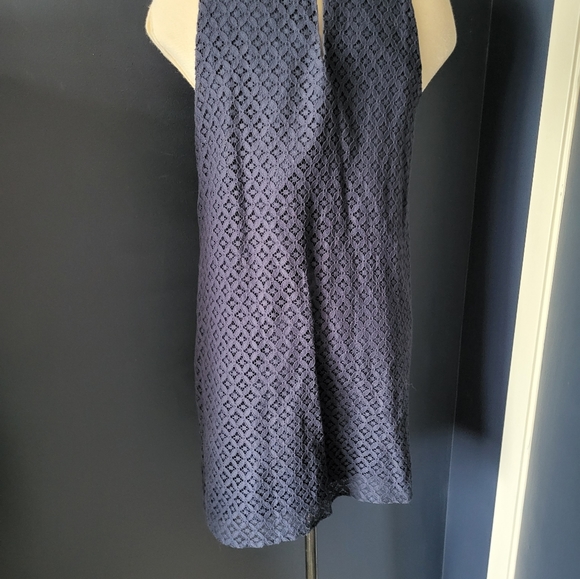 Michael kors navy lace dress - Picture 3 of 4